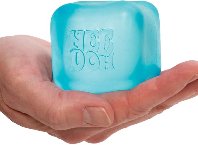 Needoh Squishy Authentic Nice Cube NEW HOT🔥VIRAL Squeeze Toy - Super Solid Squish - 2" Wide - Color May Vary