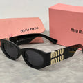 MM Cat Eye Sunglasses with Logo